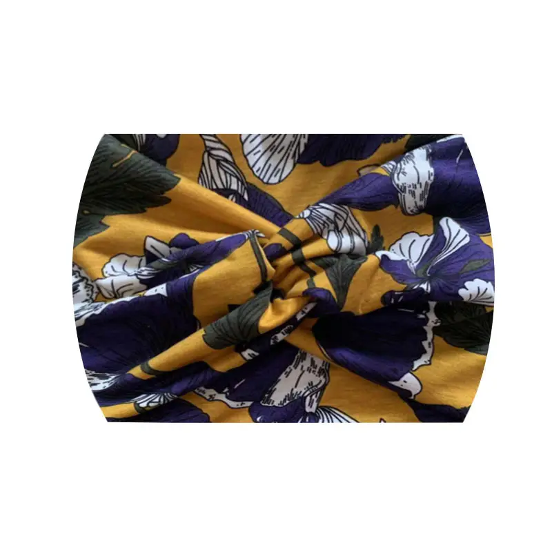 European American Yoga Elastic Headband Sweat Wicking Non Slip - Image 57