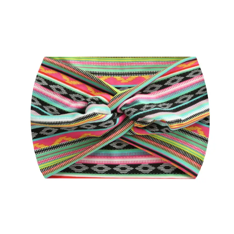European American Yoga Elastic Headband Sweat Wicking Non Slip - Image 59
