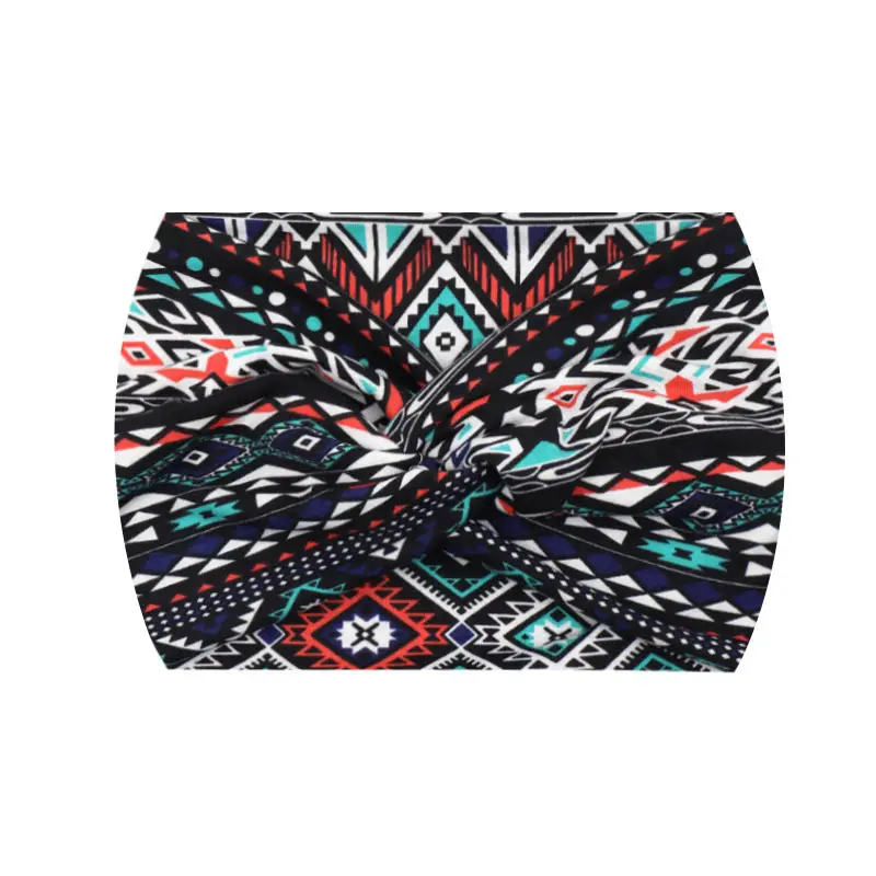 European American Yoga Elastic Headband Sweat Wicking Non Slip - Image 63
