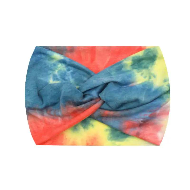 European American Yoga Elastic Headband Sweat Wicking Non Slip - Image 65