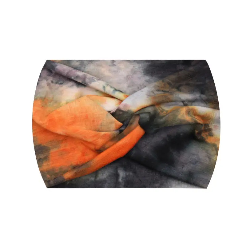 European American Yoga Elastic Headband Sweat Wicking Non Slip - Image 67