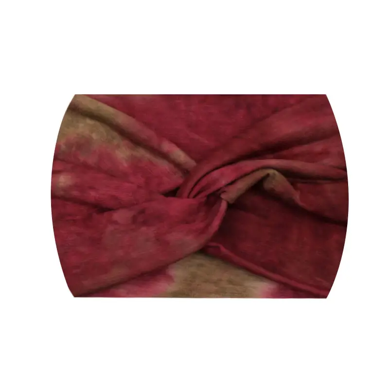 European American Yoga Elastic Headband Sweat Wicking Non Slip - Image 69