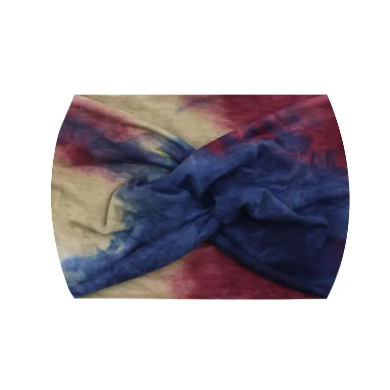 European American Yoga Elastic Headband Sweat Wicking Non Slip - Image 70