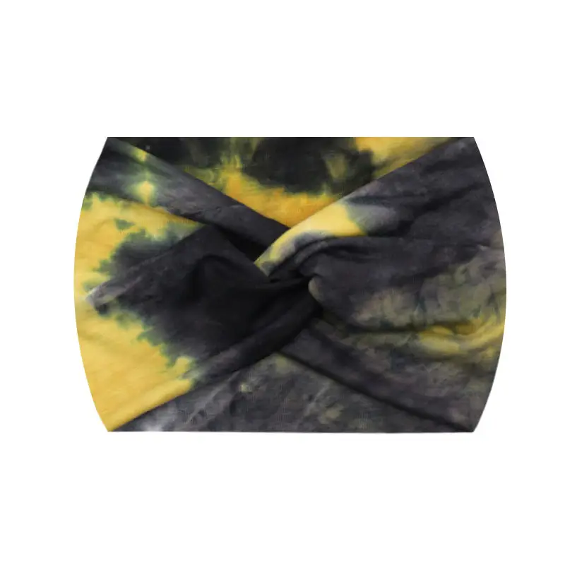 European American Yoga Elastic Headband Sweat Wicking Non Slip - Image 71