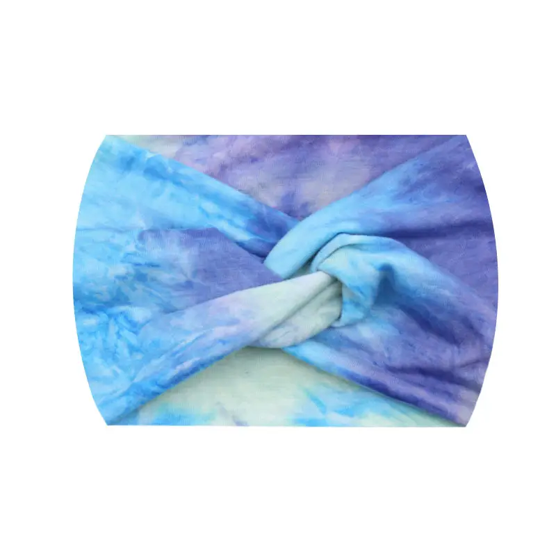 European American Yoga Elastic Headband Sweat Wicking Non Slip - Image 72