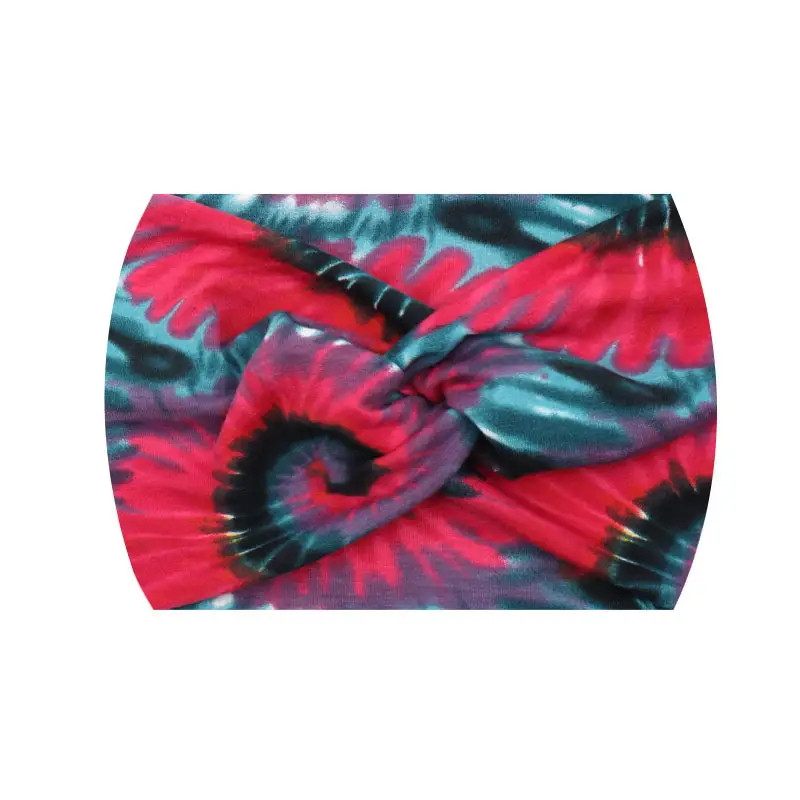 European American Yoga Elastic Headband Sweat Wicking Non Slip - Image 74