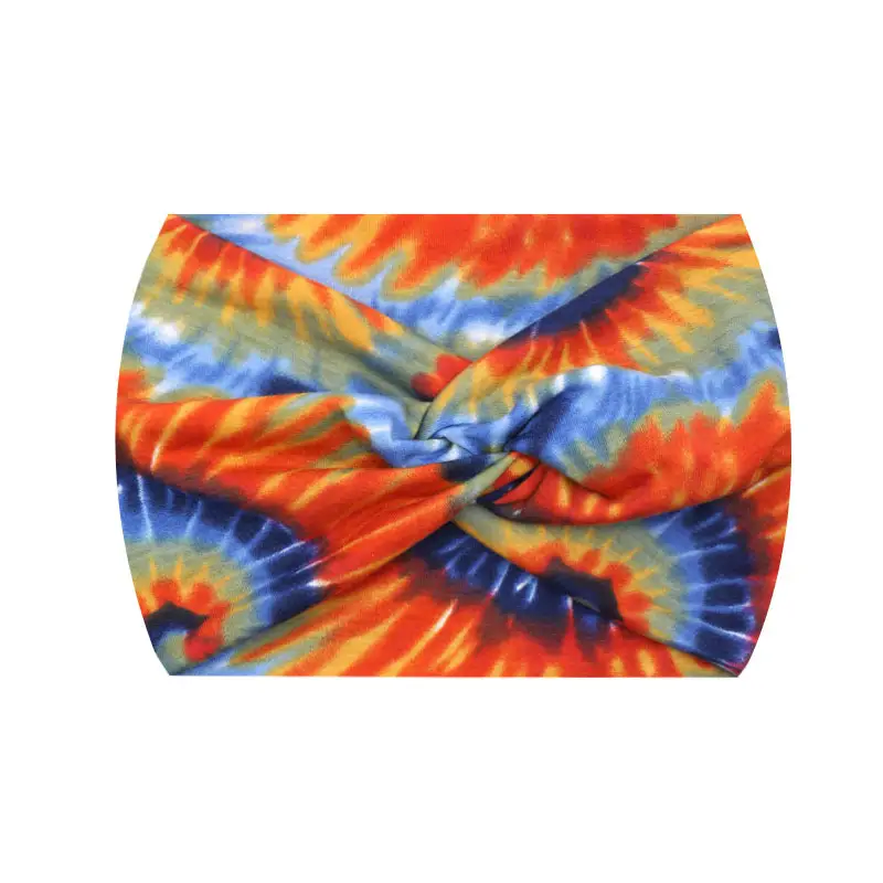 European American Yoga Elastic Headband Sweat Wicking Non Slip - Image 76