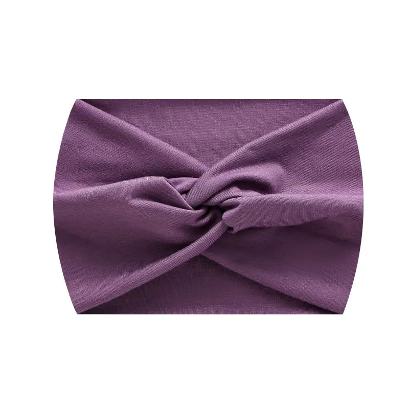 European American Yoga Elastic Headband Sweat Wicking Non Slip - Image 8