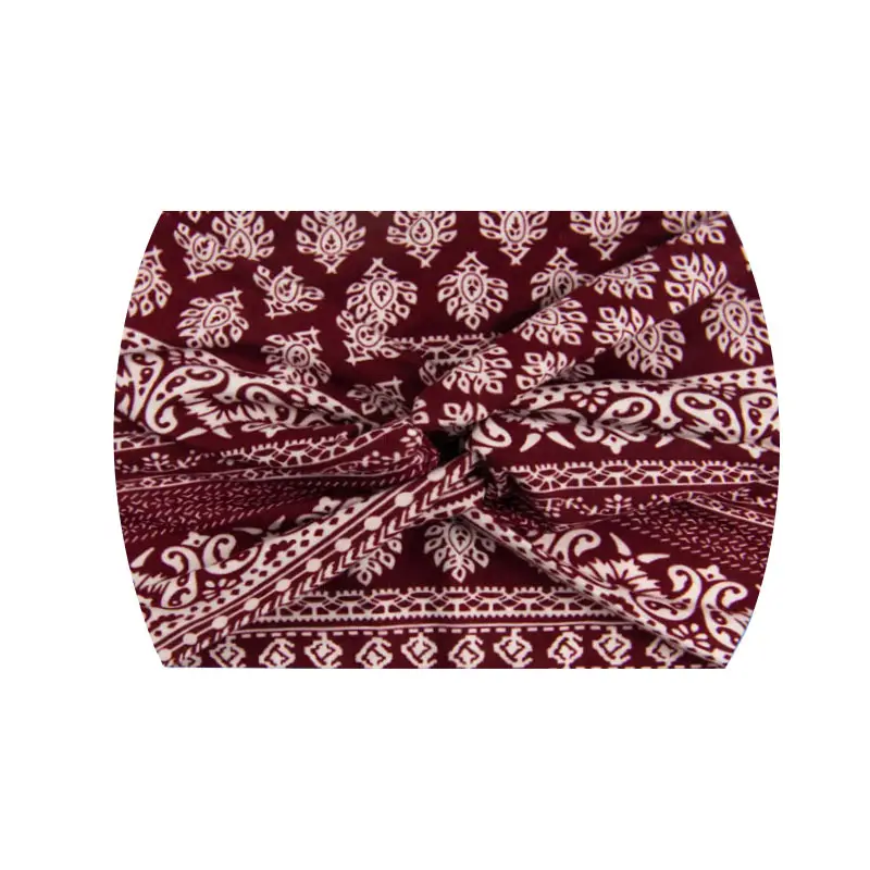 European American Yoga Elastic Headband Sweat Wicking Non Slip - Image 85