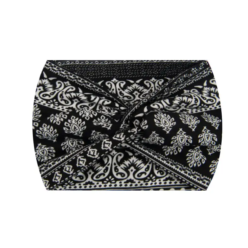European American Yoga Elastic Headband Sweat Wicking Non Slip - Image 86