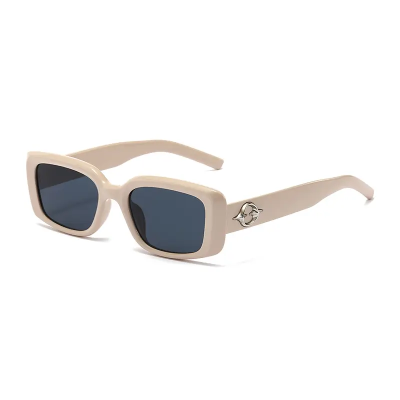 Men Fashion Full Frame Sunglasses Black Brown