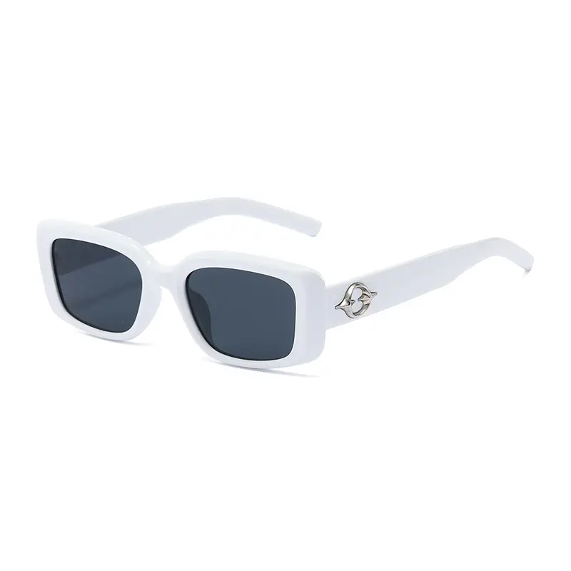 Men Fashion Full Frame Sunglasses Black Brown