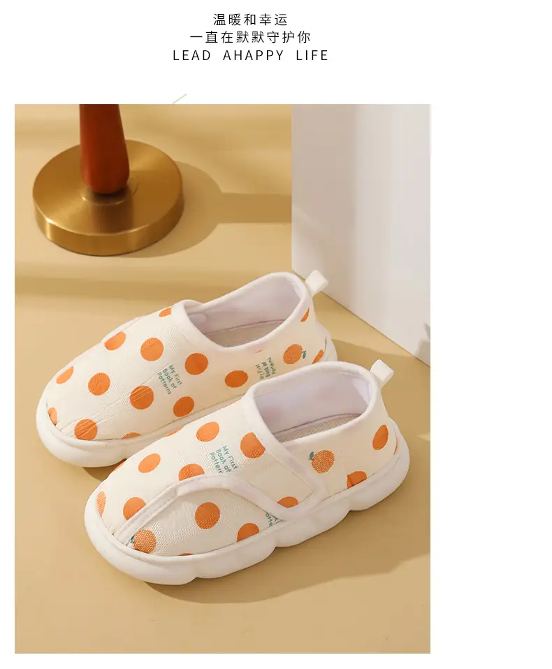 Spring and Summer New Velcro Confinement Shoes Maternity Summer Bag Heel Breathable Pregnant Women Soft Bottom Indoor Postpartum Cotton Slippers — feature 10