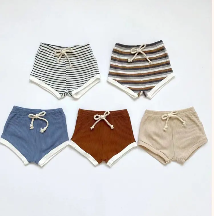 Kids Korean Style Striped T-Shirt Set — feature 12