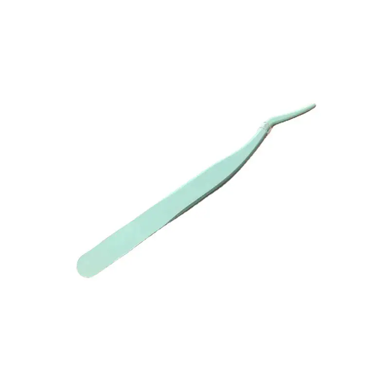 Upgraded Golden Feather Clip False Eyelash Tweezers