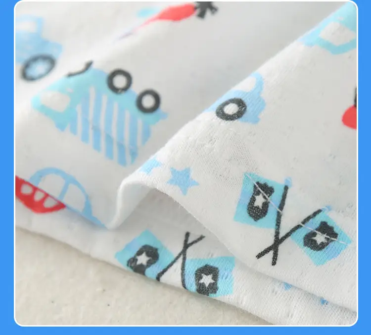 Boys Cartoon Airplane T-Shirt Short Sleeve Summer Cotton — feature 22