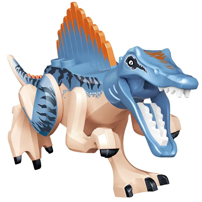 Jurassic Dinosaur Building Blocks for Kids - Image 10