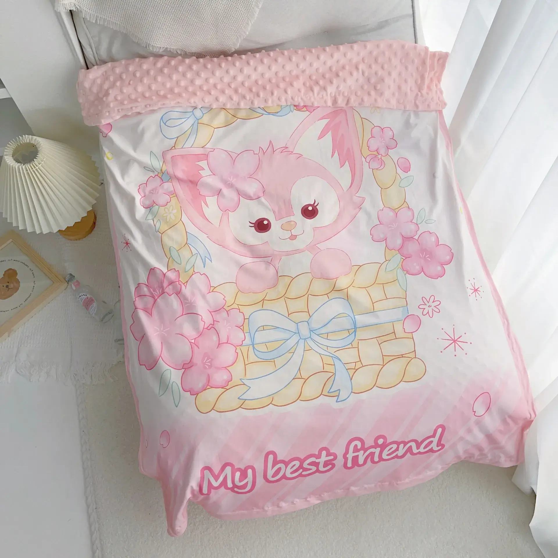 2023 New Four Seasons Doudou Quilt for Kids