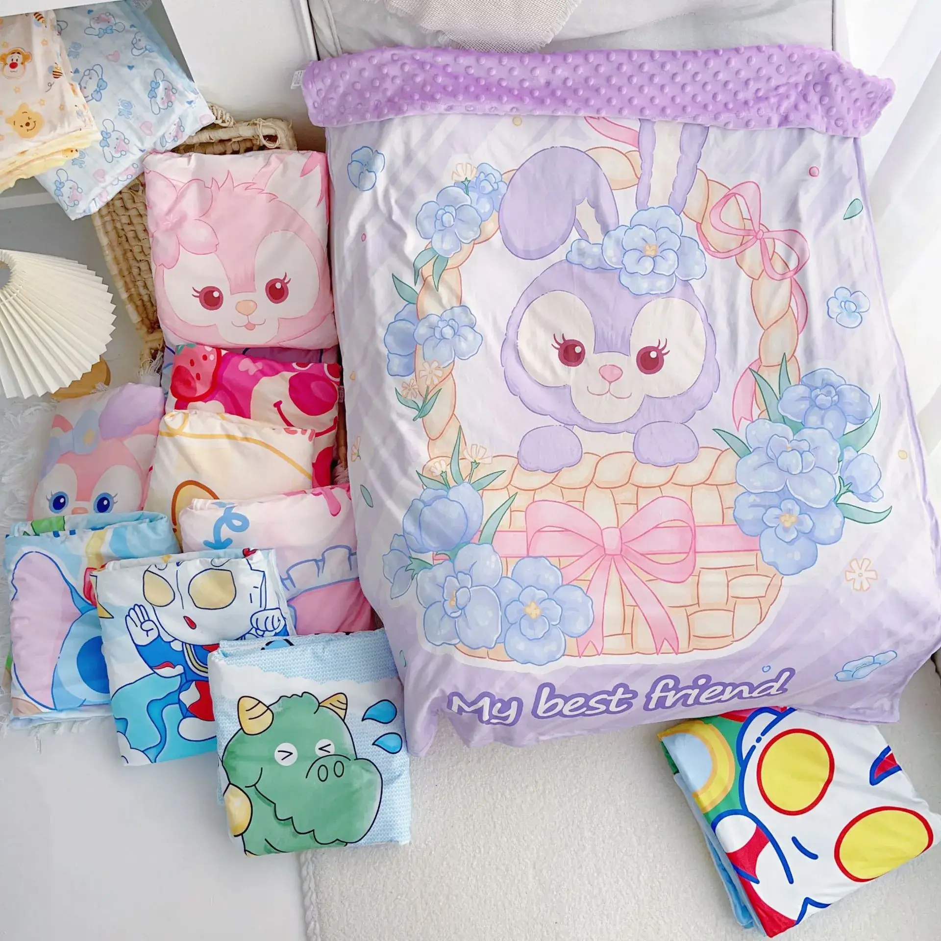 2023 New Four Seasons Doudou Quilt for Kids — feature 3