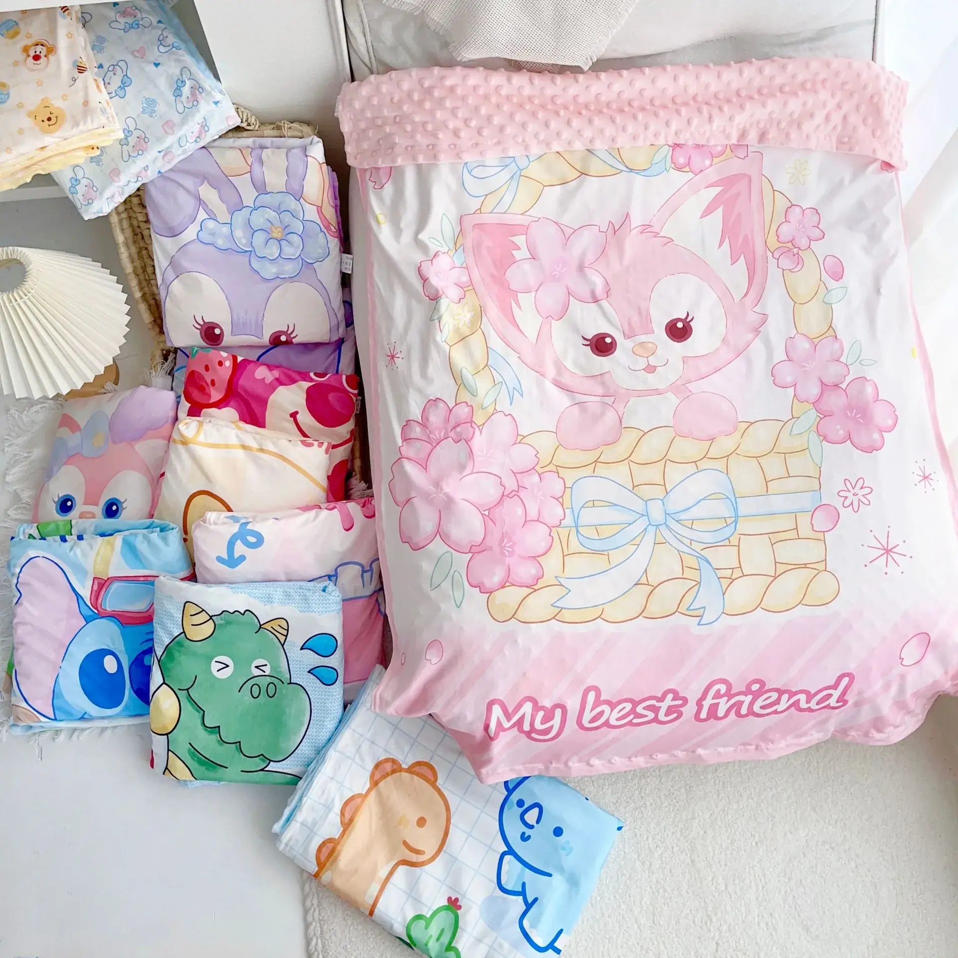 2023 New Four Seasons Doudou Quilt for Kids — feature 4