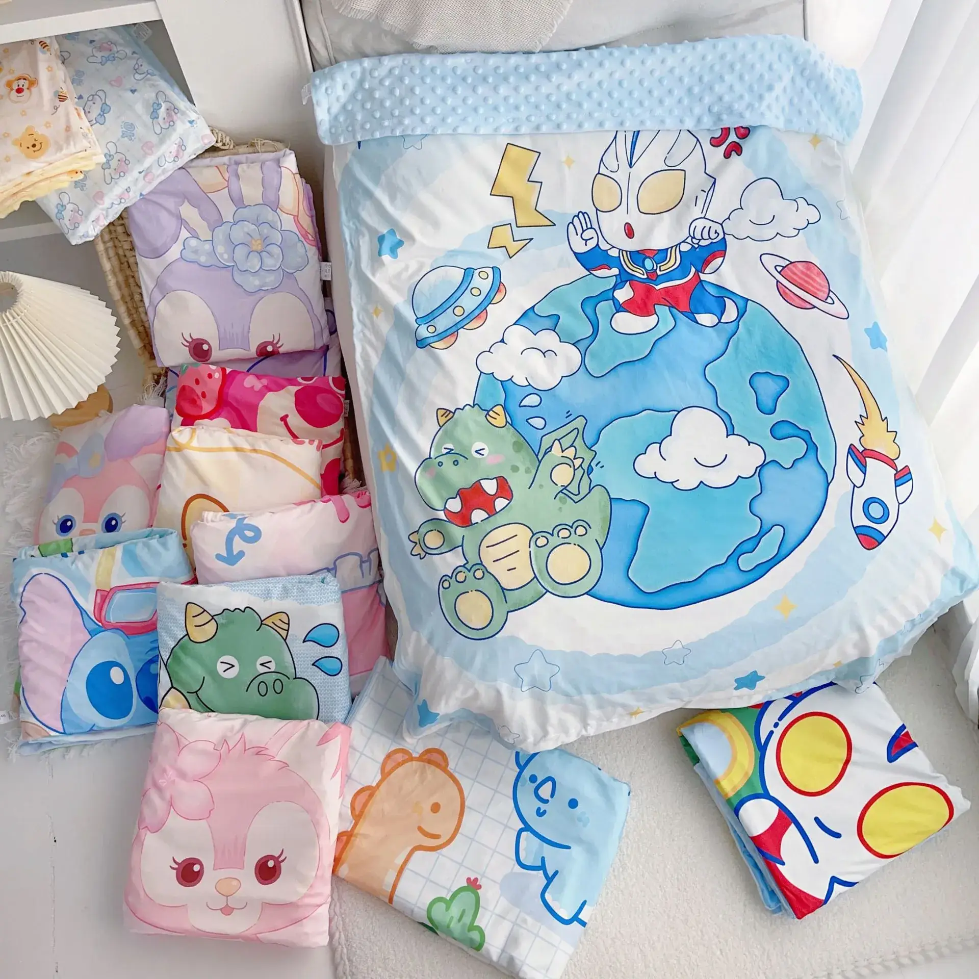 2023 New Four Seasons Doudou Quilt for Kids — feature 5