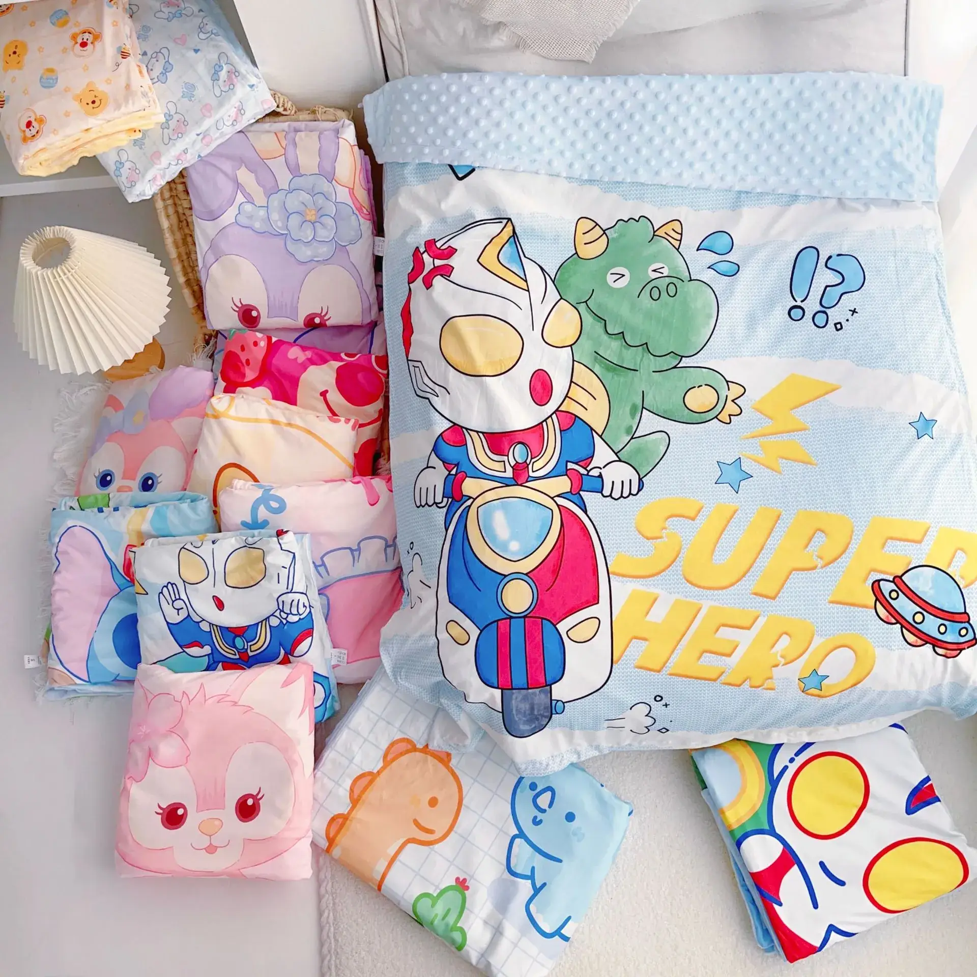 2023 New Four Seasons Doudou Quilt for Kids — feature 6