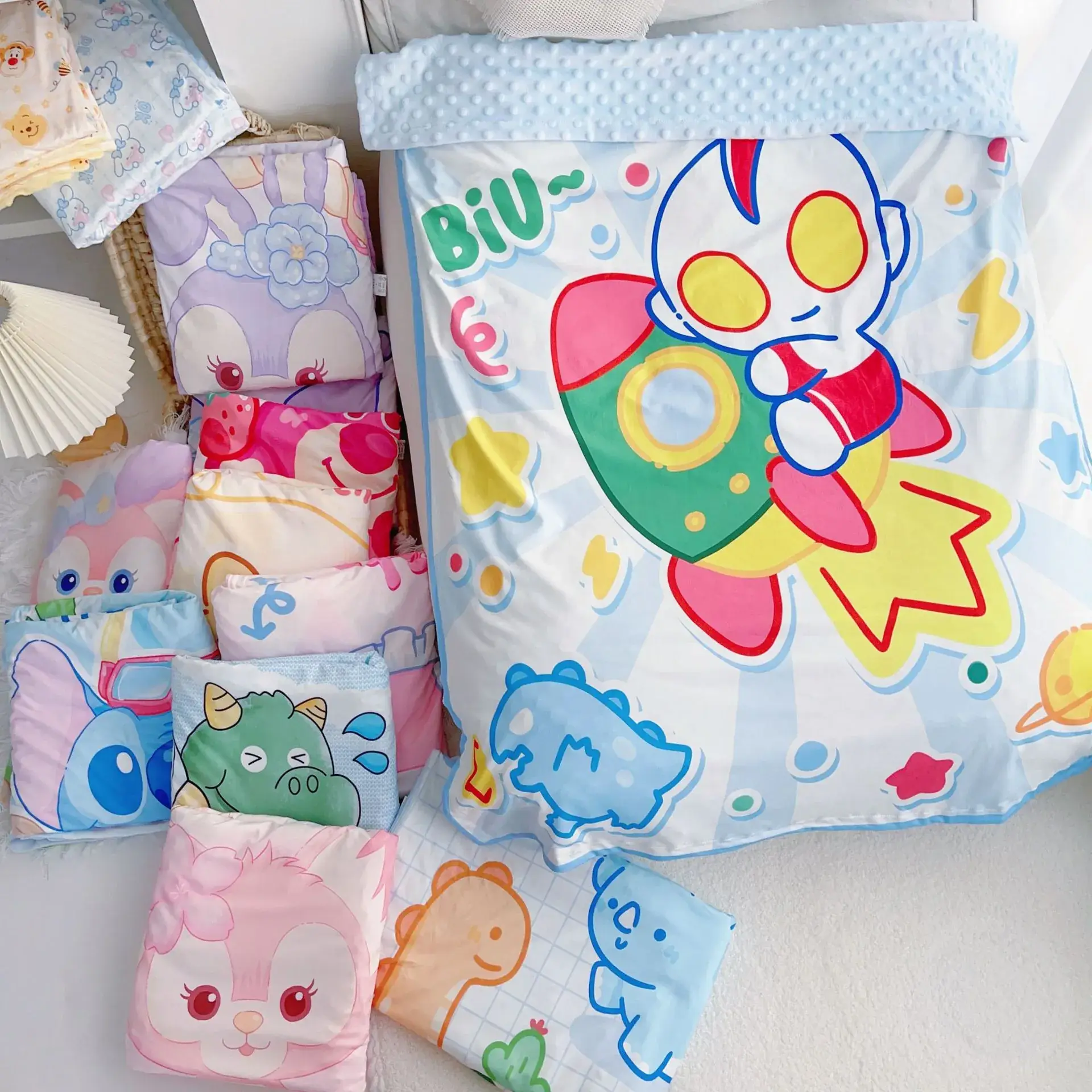 2023 New Four Seasons Doudou Quilt for Kids — feature 7