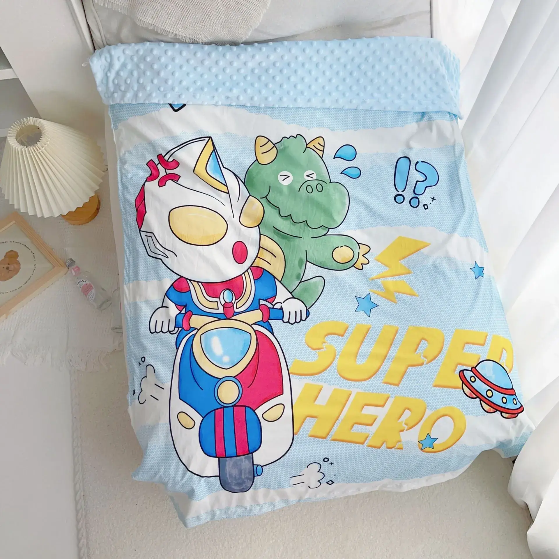2023 New Four Seasons Doudou Quilt for Kids