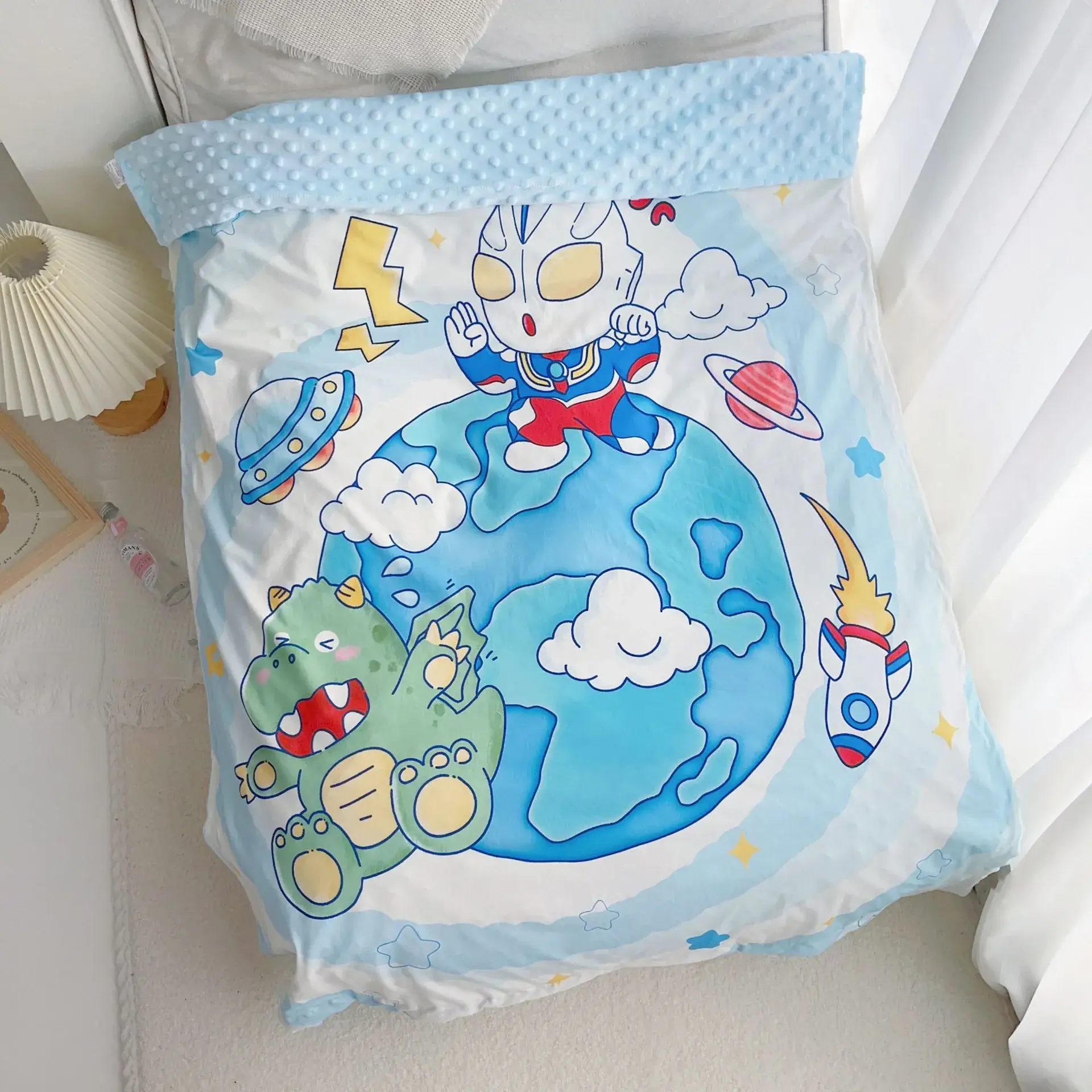 2023 New Four Seasons Doudou Quilt for Kids