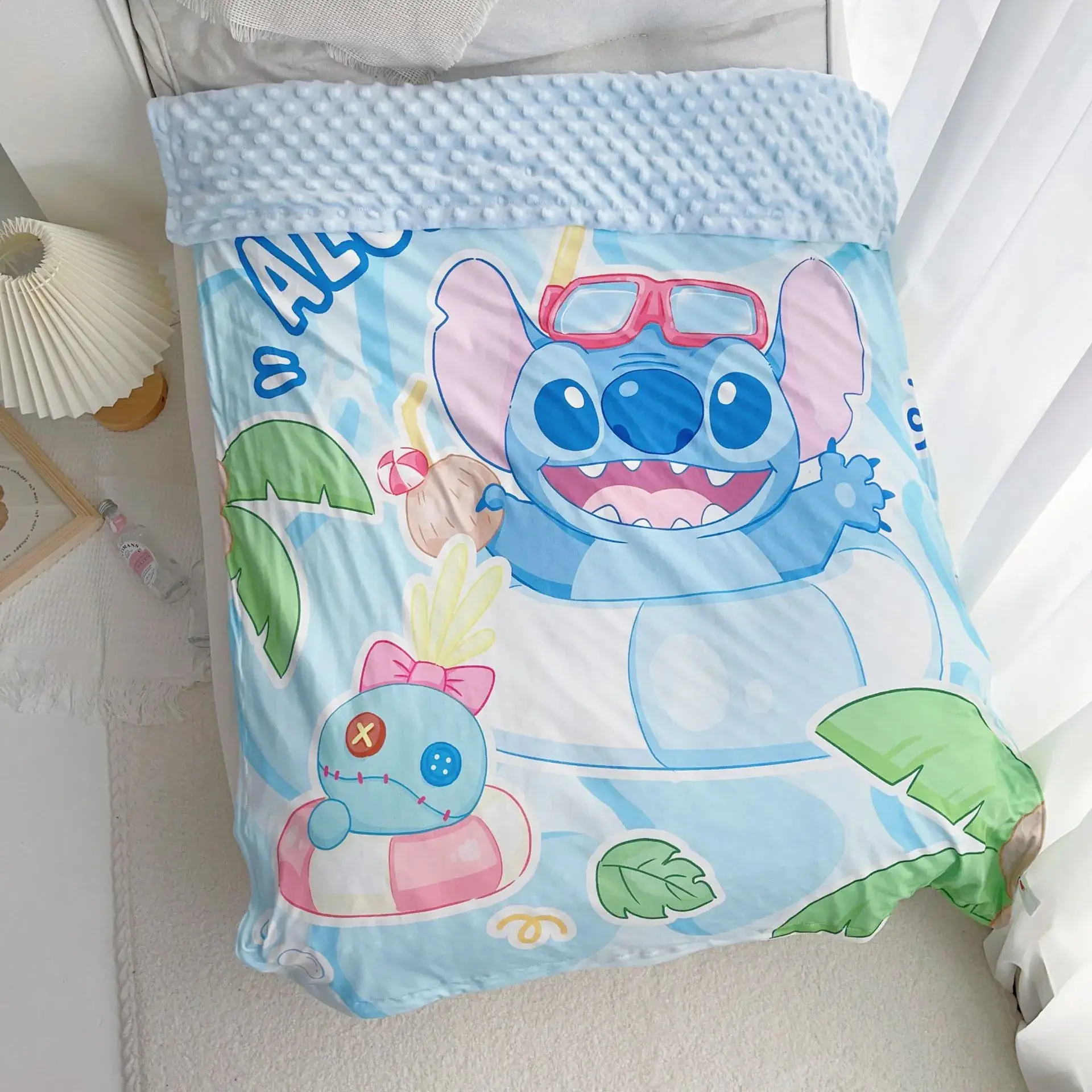 2023 New Four Seasons Doudou Quilt for Kids