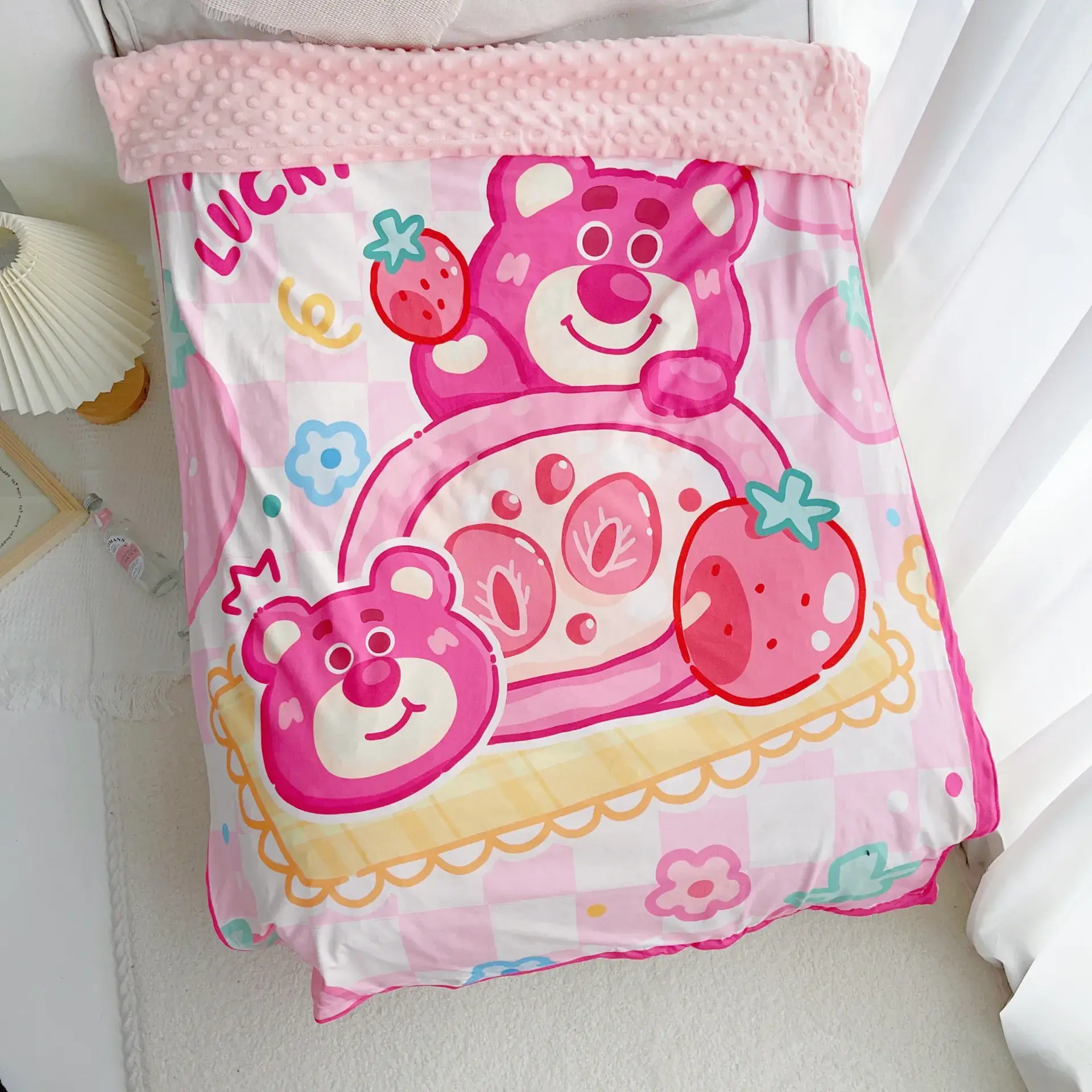 2023 New Four Seasons Doudou Quilt for Kids