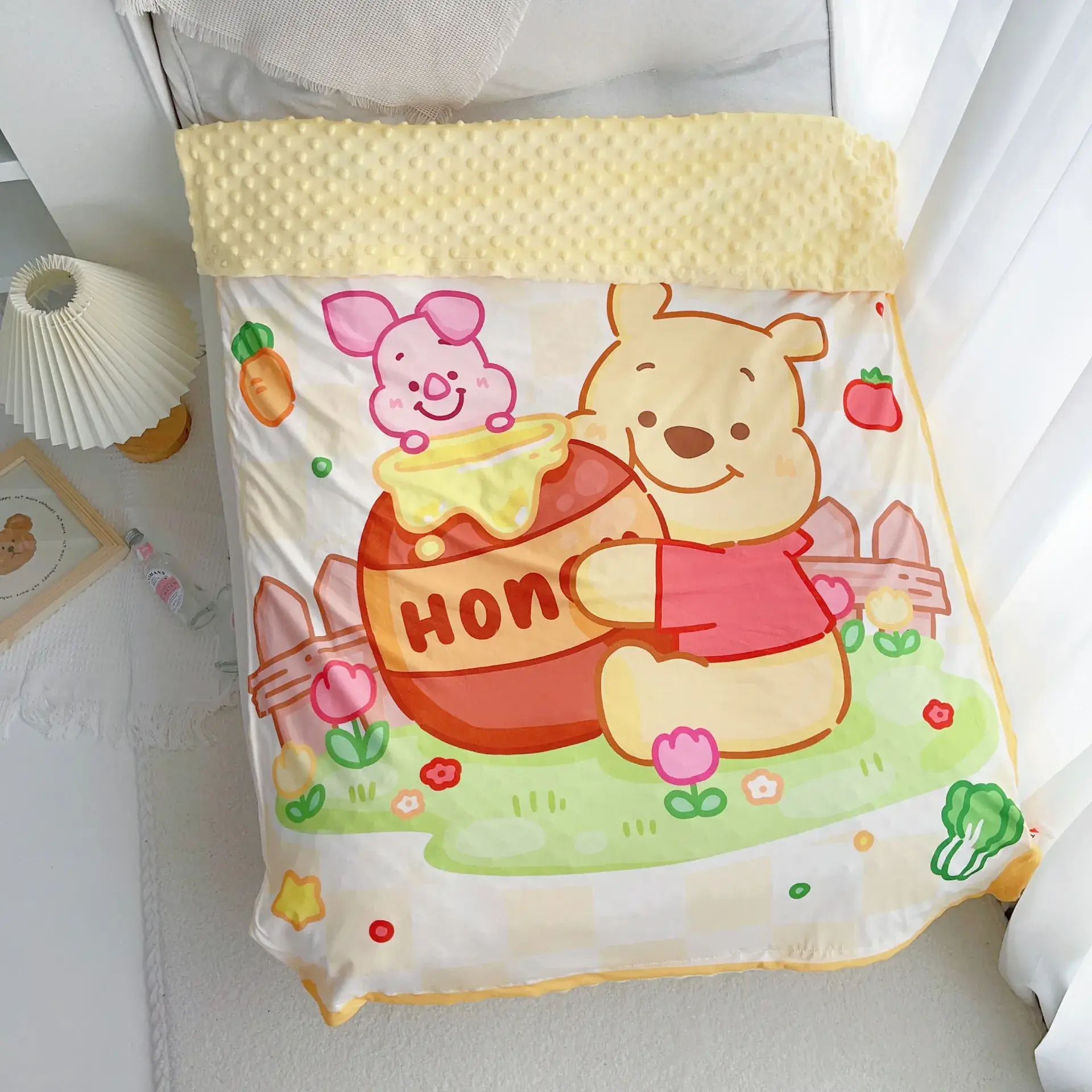 2023 New Four Seasons Doudou Quilt for Kids
