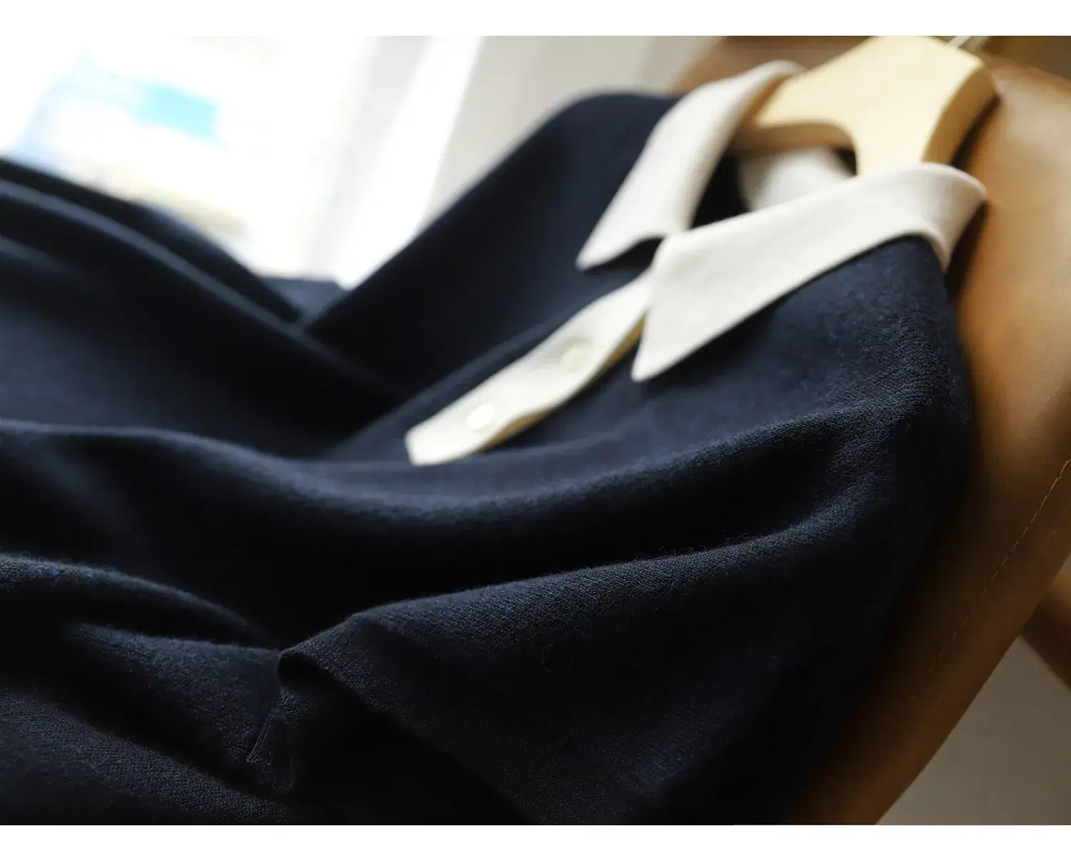 Women Korean Lapel Top Black White Short Sleeve 2023 — feature 11