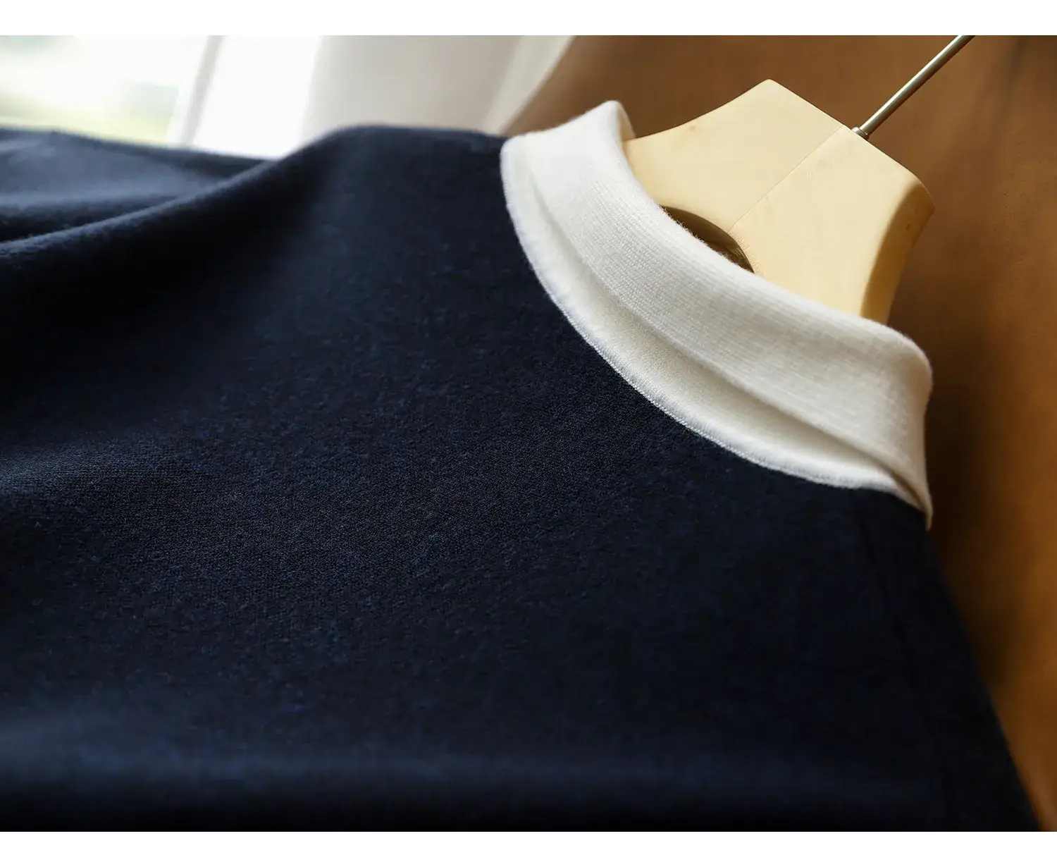 Women Korean Lapel Top Black White Short Sleeve 2023 — feature 16