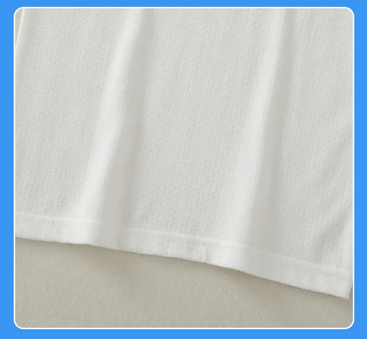 Boys Girls White Cotton Vest Summer Kids Half Sleeve Vest — feature 16
