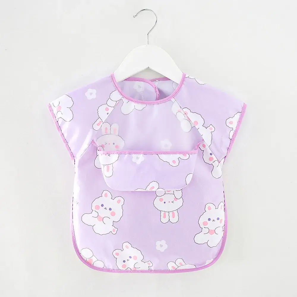 Waterproof Strawberry Baby Bib Vest for Kids