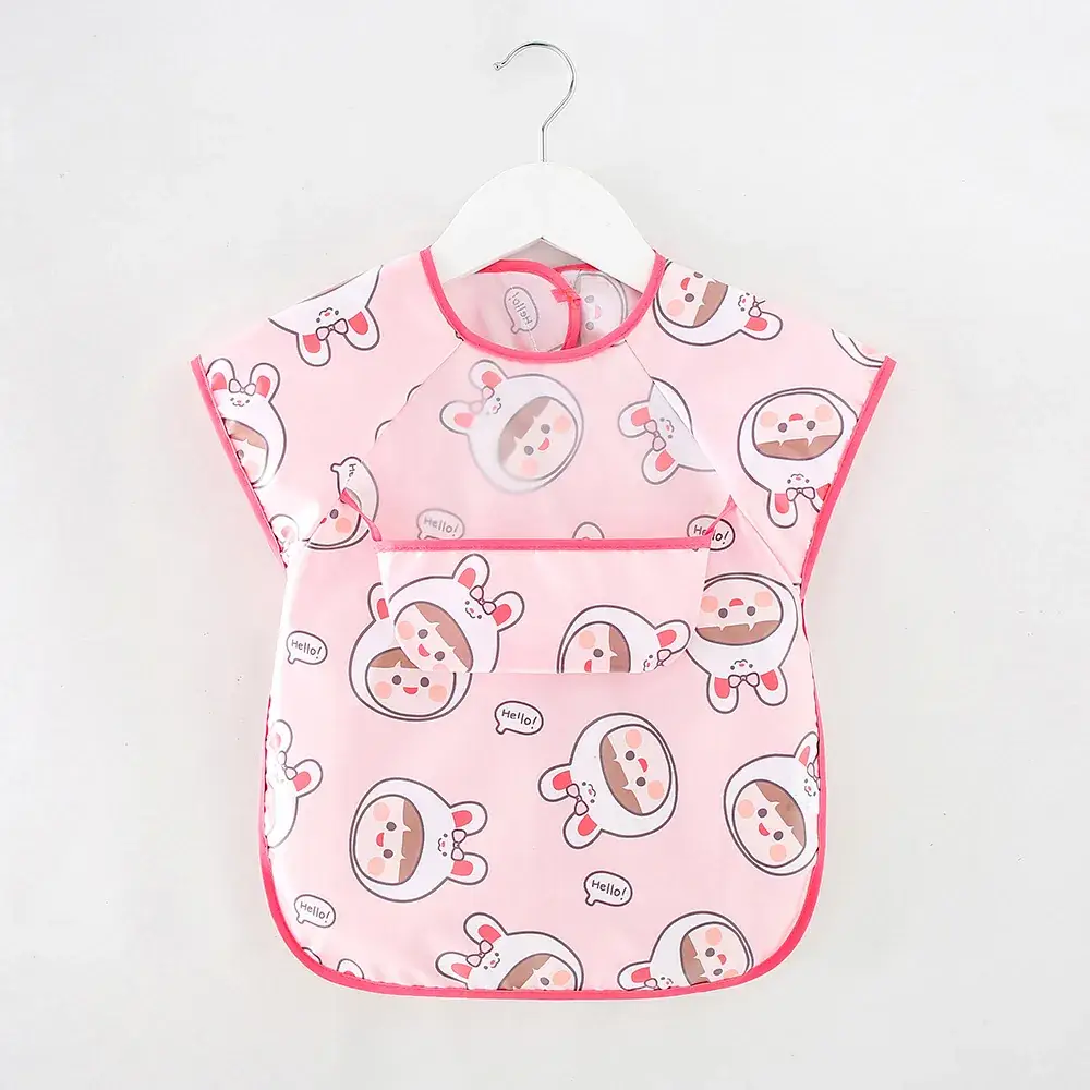 Waterproof Strawberry Baby Bib Vest for Kids