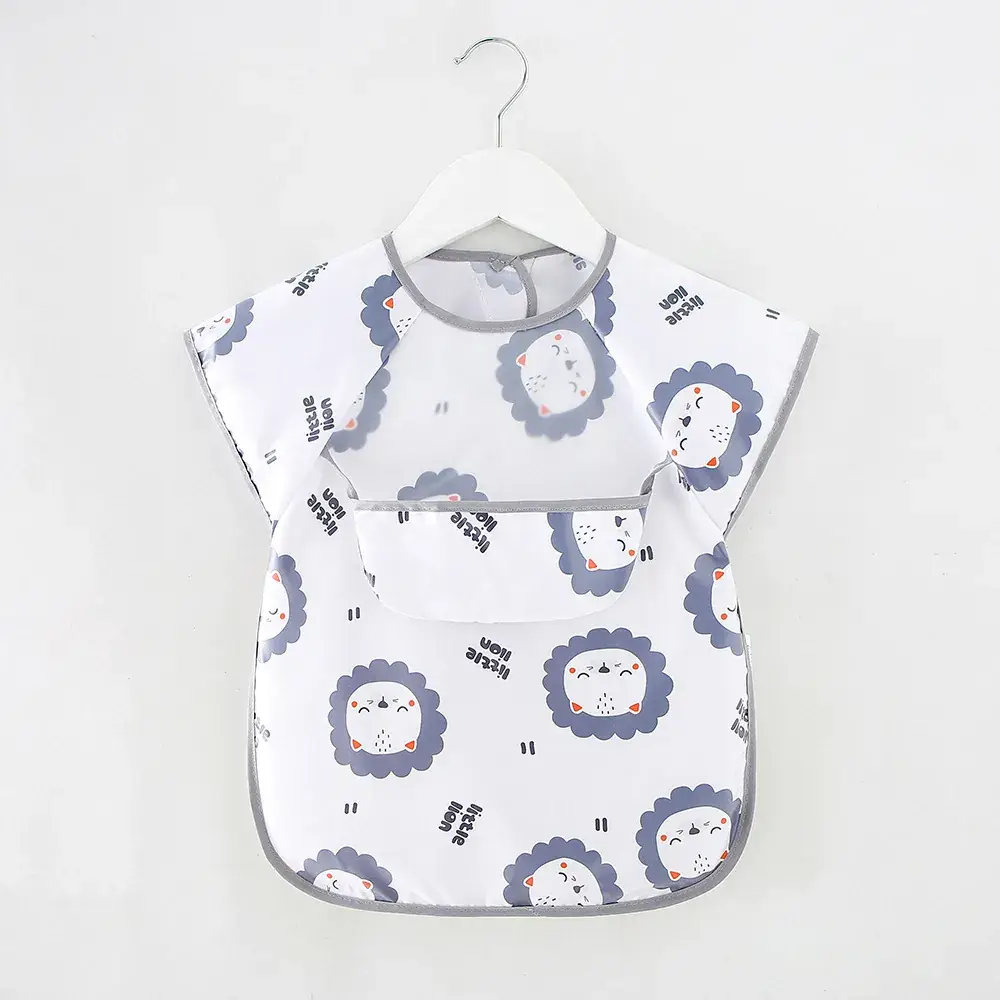 Waterproof Strawberry Baby Bib Vest for Kids