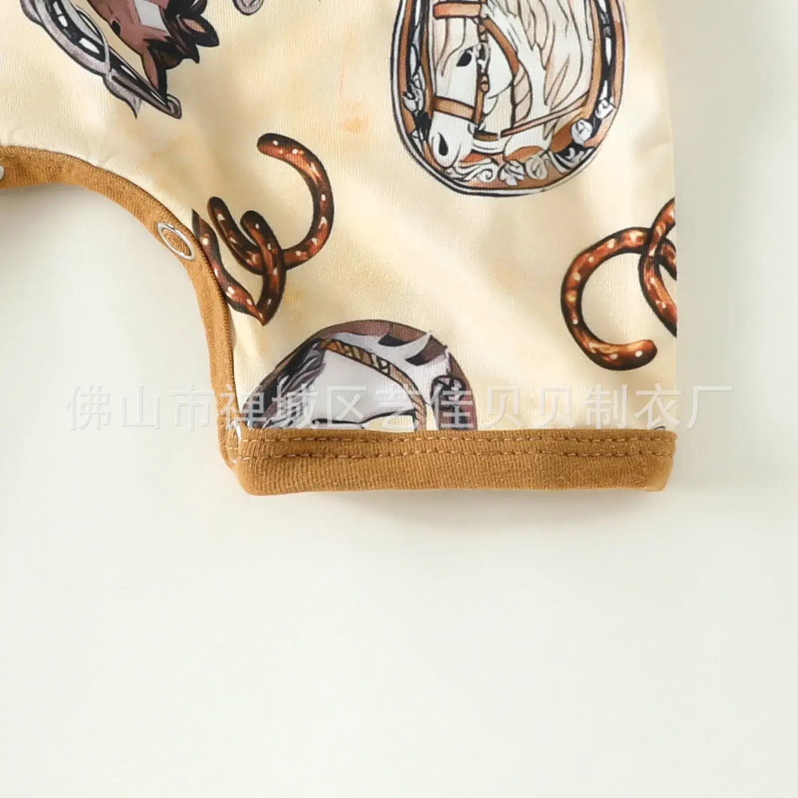 Brown Animal Print Jumpsuit Factory Direct
