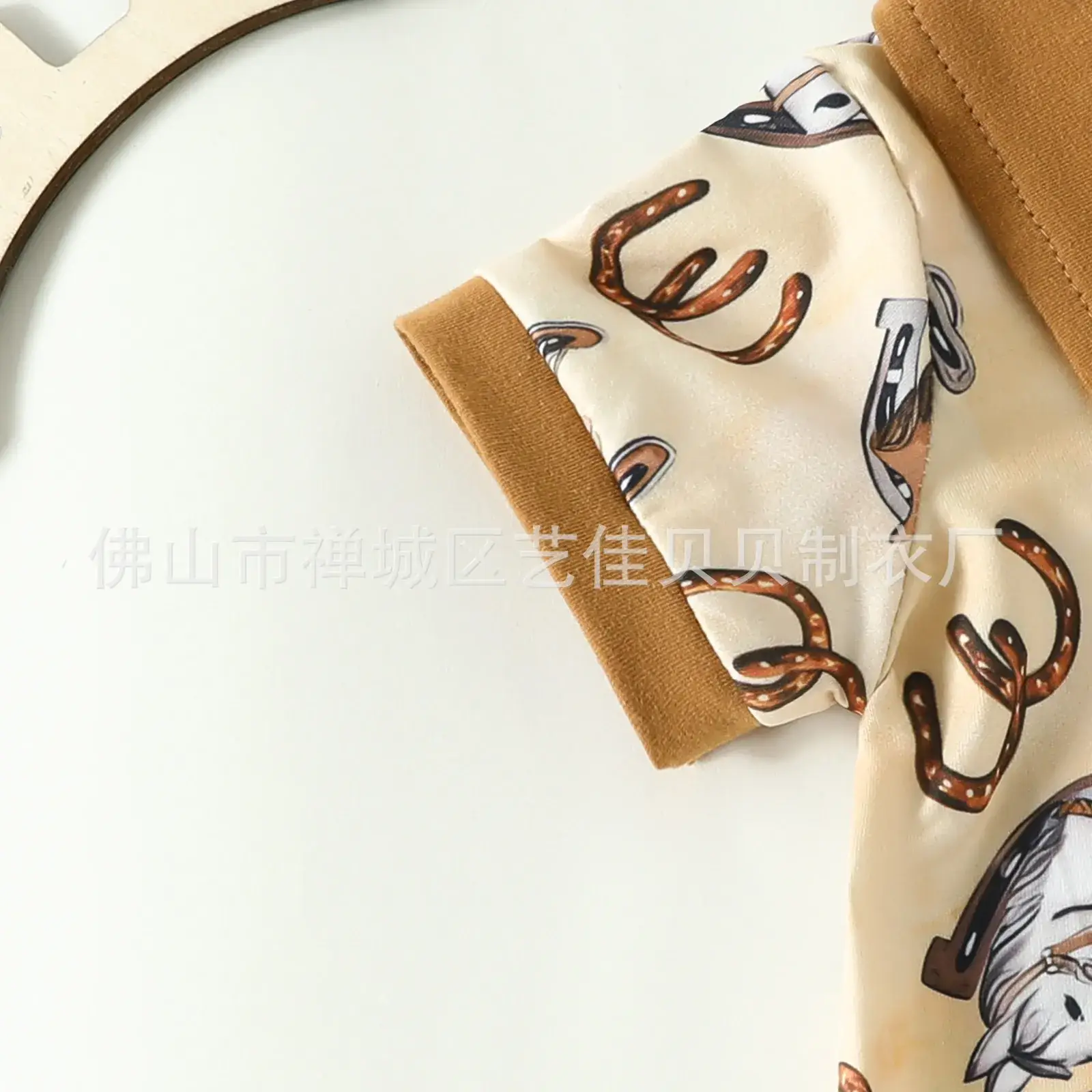 Brown Animal Print Jumpsuit Factory Direct — feature 3