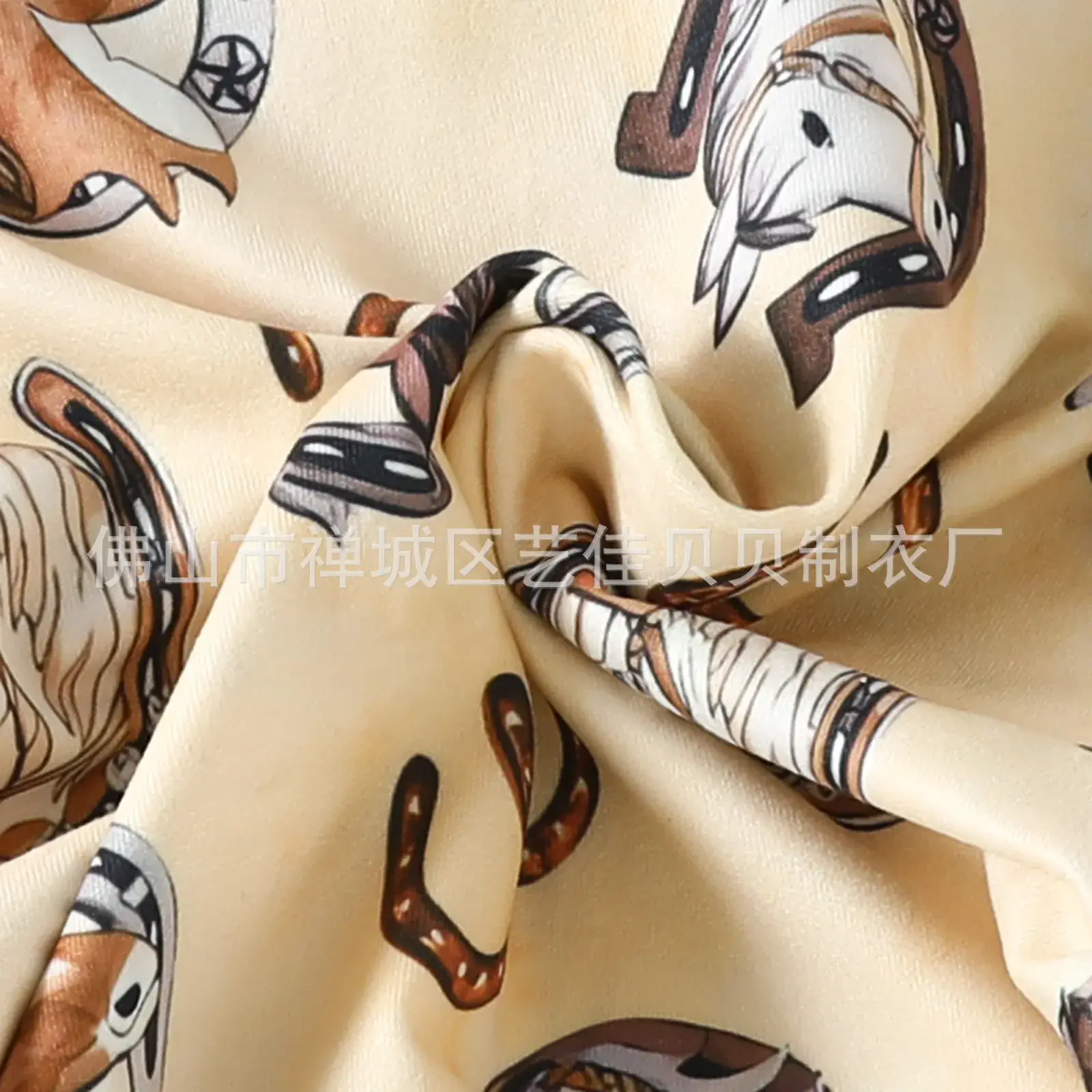 Brown Animal Print Jumpsuit Factory Direct — feature 6