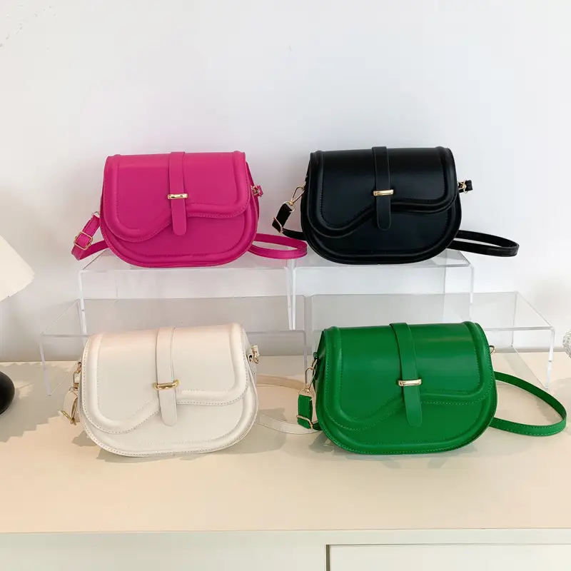 Green High-End Shoulder Bag for Women - Image 8