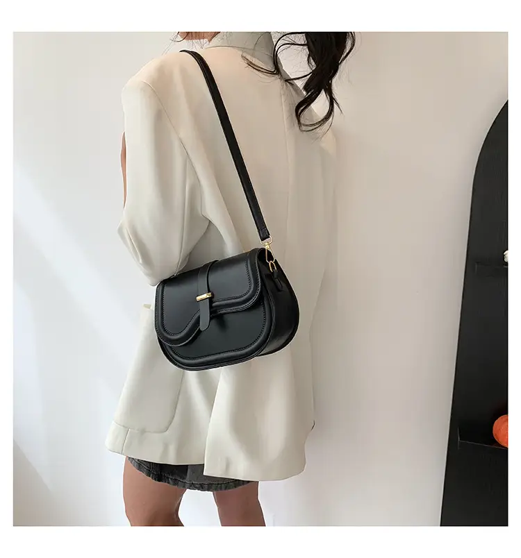 Green High-End Shoulder Bag for Women — feature 12