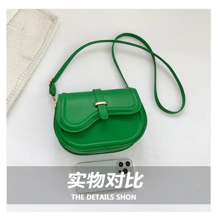Green High-End Shoulder Bag for Women — feature 4