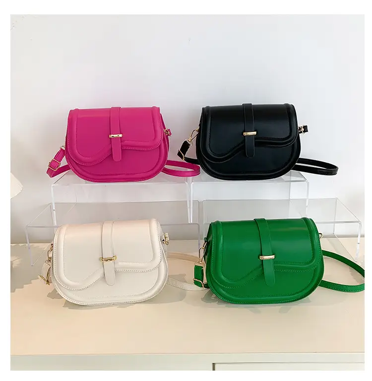 Green High-End Shoulder Bag for Women — feature 6