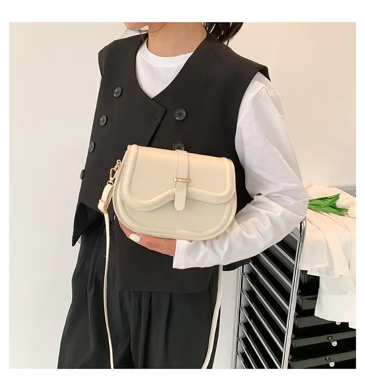 Green High-End Shoulder Bag for Women — feature 7
