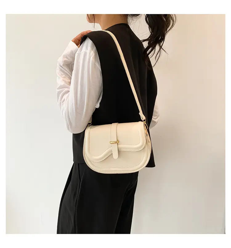 Green High-End Shoulder Bag for Women — feature 8