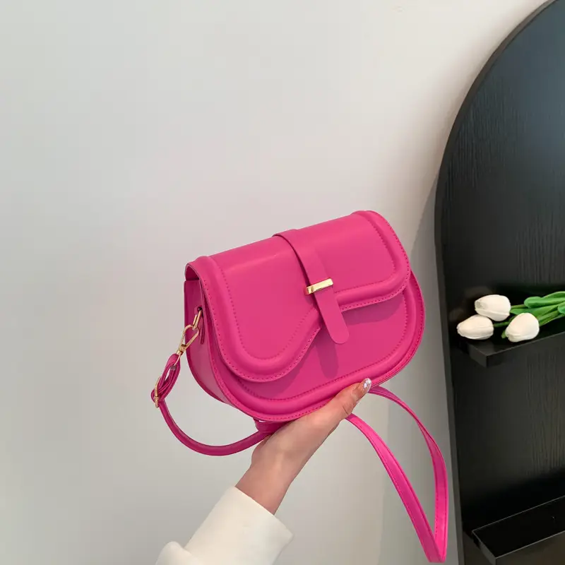 Green High-End Shoulder Bag for Women - Image 3