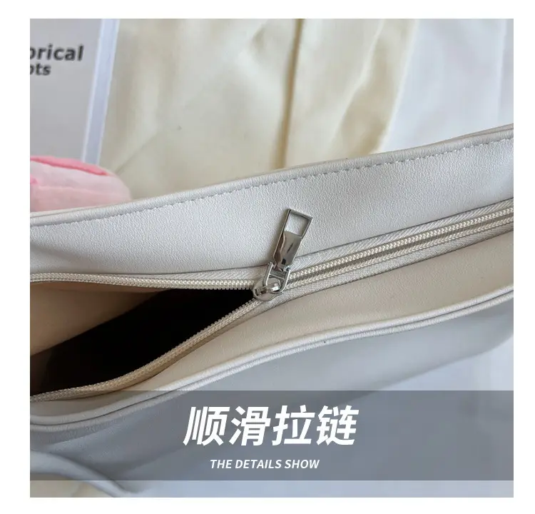 Black Large Capacity Women's Crossbody Tote Bag 2026 — feature 14