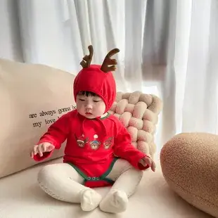 White Printed Bear Flower Baby Crawling Jumpsuit for Kids — feature 37